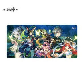 Genshin Impact Mousepad The Morn a Thousand Roses Brings 70 x 40 cm