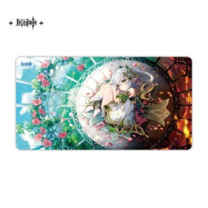 Genshin Impact Mousepad Void Drumming, Fire Rising High 70 x 40 cm