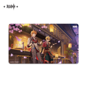 Genshin Impact Mousepad Into the Perilous Labyrinth of Fog 70 x 40 cm