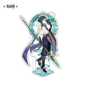 Genshin Impact Liyue Theme Series Charakter Acryl Figur: Xiao 14 cm