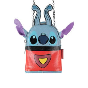 Lilo & Stitch Micro Bag Geldbörse mit Schlüsselanhänger
