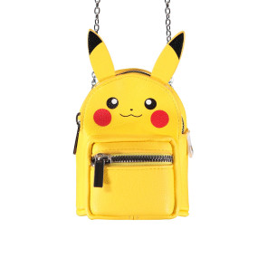 Pokémon Micro Bag Geldbörse mit Schlüsselanhänger Pikachu