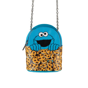 Sesamstraße Micro Bag Geldbörse Krümelmonster
