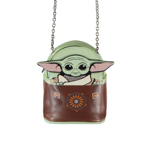 Star Wars The Mandalorian Micro Bag Geldbörse Grogu