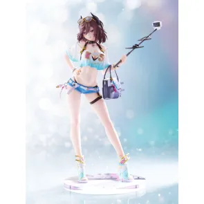 Azur Lane PVC Figur 1/7 Kirishima Bravely Summer TF edition 28 cm