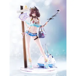 Azur Lane PVC Figur 1/7 Kirishima Bravely Summer 28 cm
