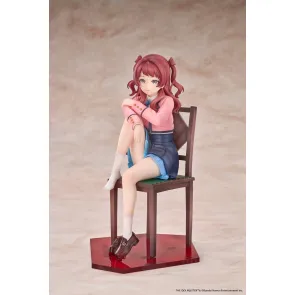 The Idolmaster PVC Figur 1/7 Saki Hanami Ameagari no Iris Before Special Training Ver. 20 cm