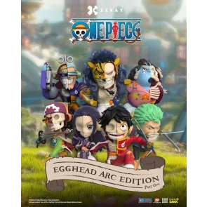 One Piece XXRAY 4 inch Vinyl Figure Egghead Arc Series Part 1 Blind Box Display (6)