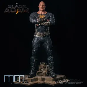 Black Adam Life-Size Statue Black Adam 211 cm