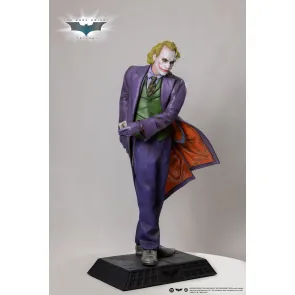 Batman The Dark Knight Lebensgroße Statue Joker 200 cm
