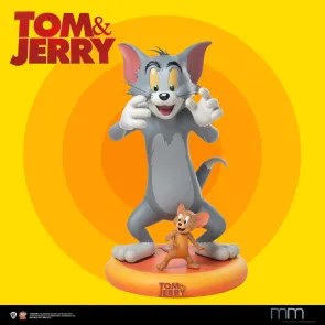 Tom & Jerry Life-Size Figuren Set 91/25 cm