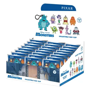 Die Monster AG 15th Anniversary 3D PVC-Taschenanhänger Serie 76 Display (24)
