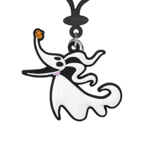 Nightmare before Christmas Soft Touch PVC Taschenanhänger Zero