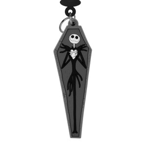 Nightmare before Christmas Soft Touch PVC Taschenanhänger Jack