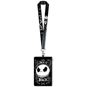 Nightmare Before Christmas Schlüsselband mit Passhalter