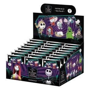The Nightmare Before Christmas 3D PVC-Taschenanhänger Serie 11 Blind Bag Display (24)
