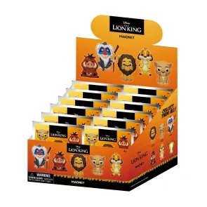 Der König der Löwen Magnete Blind Pack Series 1 Display (12)     