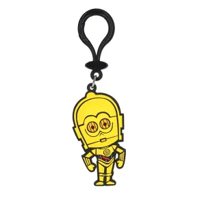 Star Wars Soft Touch PVC Taschenanhänger C-3PO