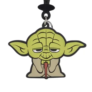 Star Wars Soft Touch PVC Taschenanhänger Yoda