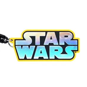 Star Wars Soft Touch PVC Taschenanhänger Logo