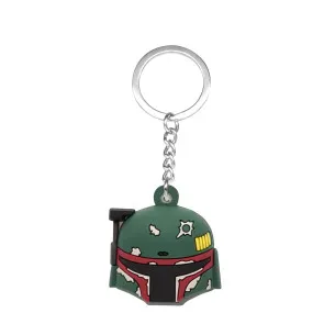 Star Wars The Mandalorian Ball-Schlüsselanhänger Boba Fett