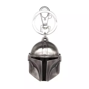 Star Wars Metall-Schlüsselanhänger Mandalorian Helmet