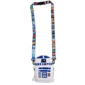 Star Wars Schlüsselband mit Kartenhaltertasche R2-D2 Deluxe