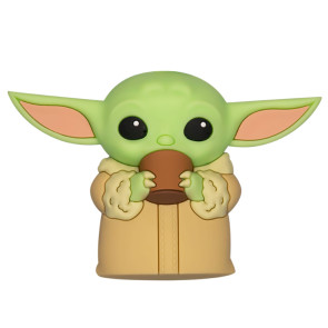 Star Wars The Mandalorian Relief-Magnet The Child With Cup