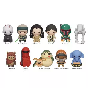 Star Wars PVC-Taschenanhänger Return of the Jedi Display (24)