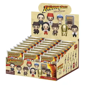 Indiana Jones 3D PVC-Taschenanhänger Display (24)