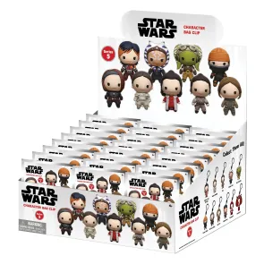 Woman of Star Wars 3D PVC-Taschenanhänger Serie Blind Bag Display (24)