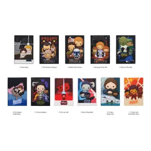 Star Wars 3D PVC-Taschenanhänger Posters Series 7 Display (24)