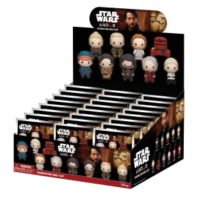 Star Wars 3D PVC-Taschenanhänger Andor Display  (24)