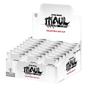 Star Wars: Maul - Shadow Lord 3D PVC-Taschenanhänger Serie 1 Display (24)