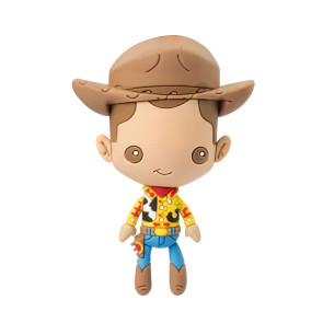 Toy Story 3D Magnet Woody