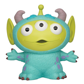 Toy Story Spardose Alien Sulley