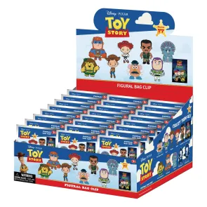 Toy Story 3D PVC-Taschenanhänger Serie 79 Display (24)