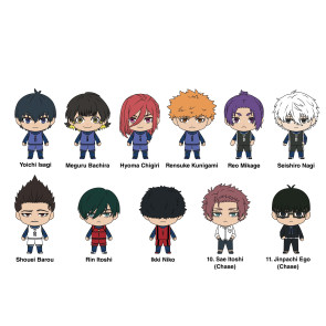 Blue Lock PVC-Taschenanhänger Series 1 Display (24)