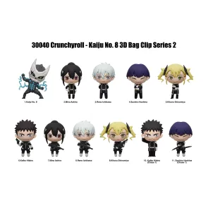 Kaiju No. 8 PVC-Taschenanhänger Series 2 Display (24)