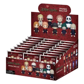 Jujutsu Kaisen 3D PVC-Taschenanhänger Serie 1 Display (24)