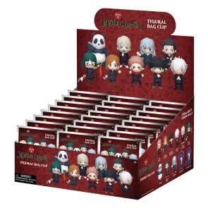 Jujutsu Kaisen 3D PVC-Taschenanhänger Serie 2 Display (24)