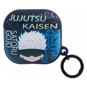 Jujutsu Kaisen 3D Schaumstoff Airpods Hülle Taschenanhänger Gojo Display (12)