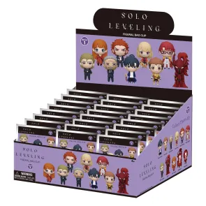 Solo Leveling 3D PVC-Taschenanhänger Serie 1 Blind Bag Display (24)