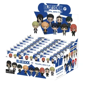 Blue Lock 3D PVC-Taschenanhänger Serie 2 Display  (24)