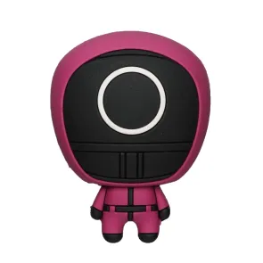 Squid Game Relief-Magnet Masked Guard 