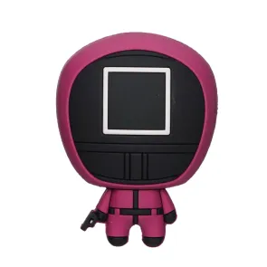 Squid Game Relief-Magnet Masked Manager