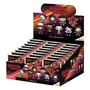 Stranger Things Plüsch-Taschenanhänger Display (24)
