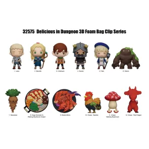 Delicious in Dungeon PVC-Taschenanhänger Series 1 Display (24)