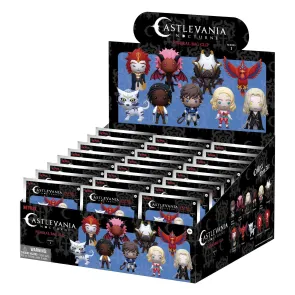 Castlevania Nocturne 3D PVC-Taschenanhänger Serie 1 Display (24)