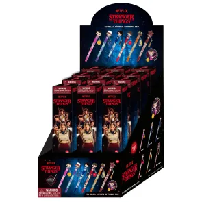 Stranger Things Stift 3D Head Topper Spinning Pen